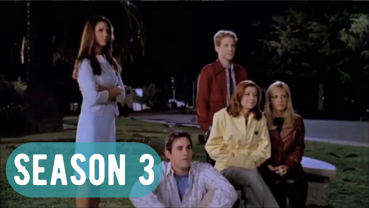 Buffy the Vampire Slayer BEST BITS out of context (Season 3)