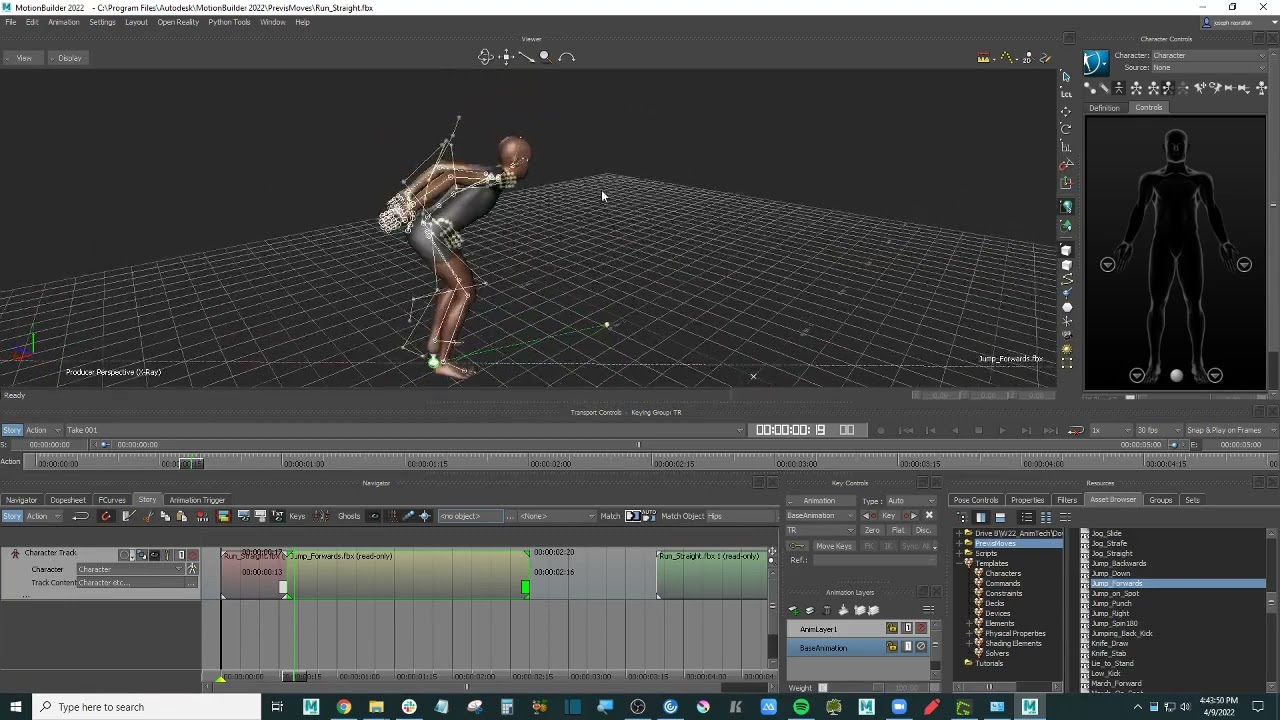 Week 12 Previz Assembly Motionbuilder Story Mode & Advanced tips