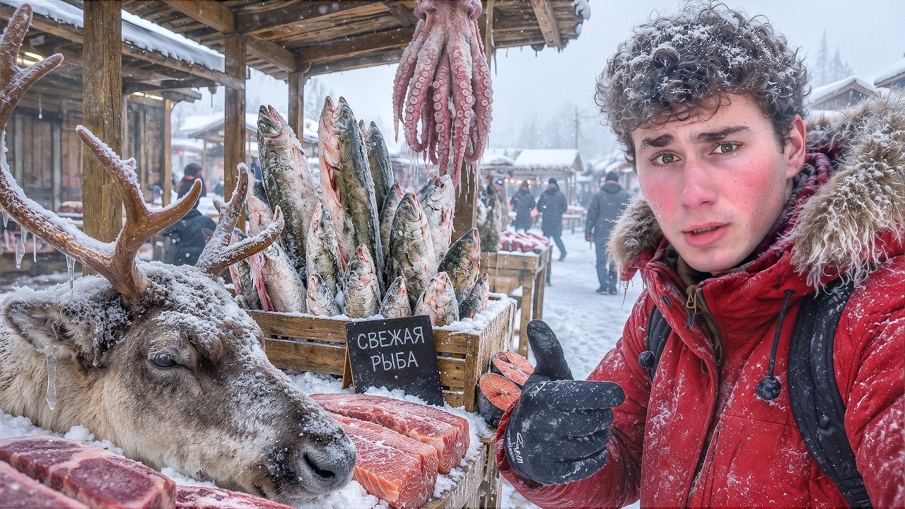 Fui a la Ciudad Más Fría del Mundo - Yakutia, Siberia