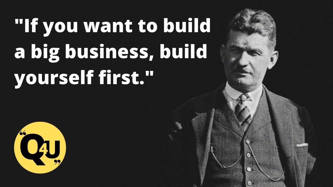 Quotes of TOMAS BATA - wise words about BUSINESS of one of the biggest entrepreneurs of his time