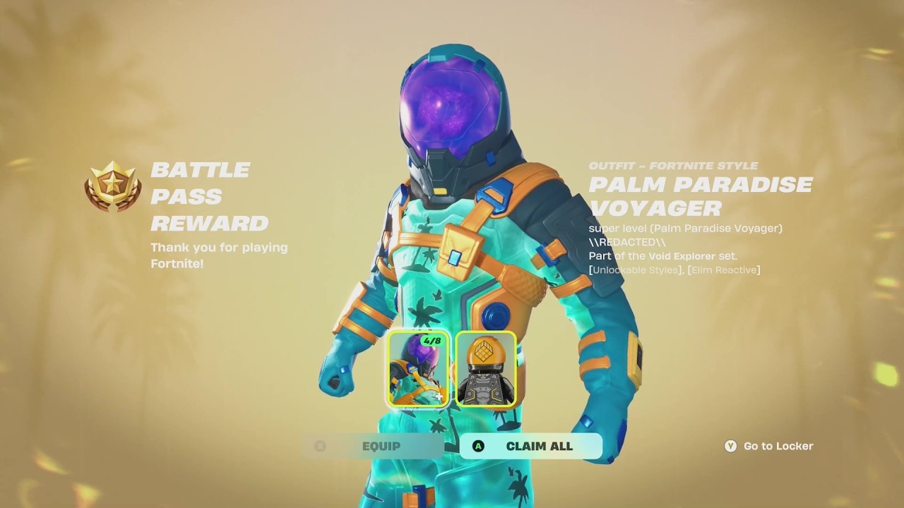 FORTNITE CHAPTER 7: PACIFIC BREAK PART 95