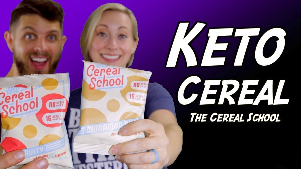 I Try The Cereal School for the FIRST time