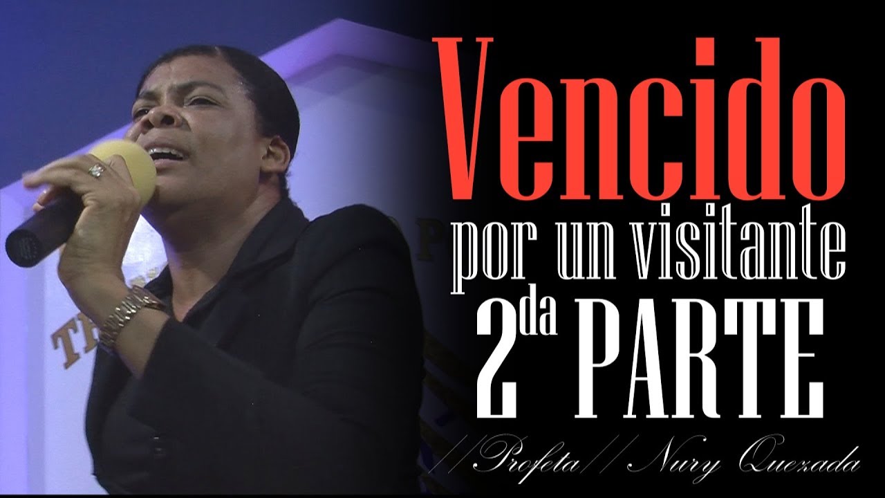 //Profeta// Nury Quezada: Vencido por un visitante (2/2)