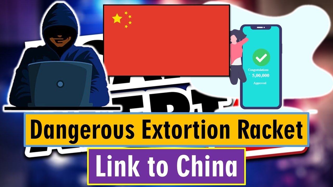The dangerous extortion racket run by instant loan apps and their link to China | UPSC IAS