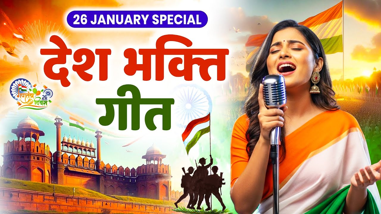 26 January 2026 | Republic Day Song | Special Desh Bhakti Song 2026 | देशभक्ति गीत | देश भक्ति गाना