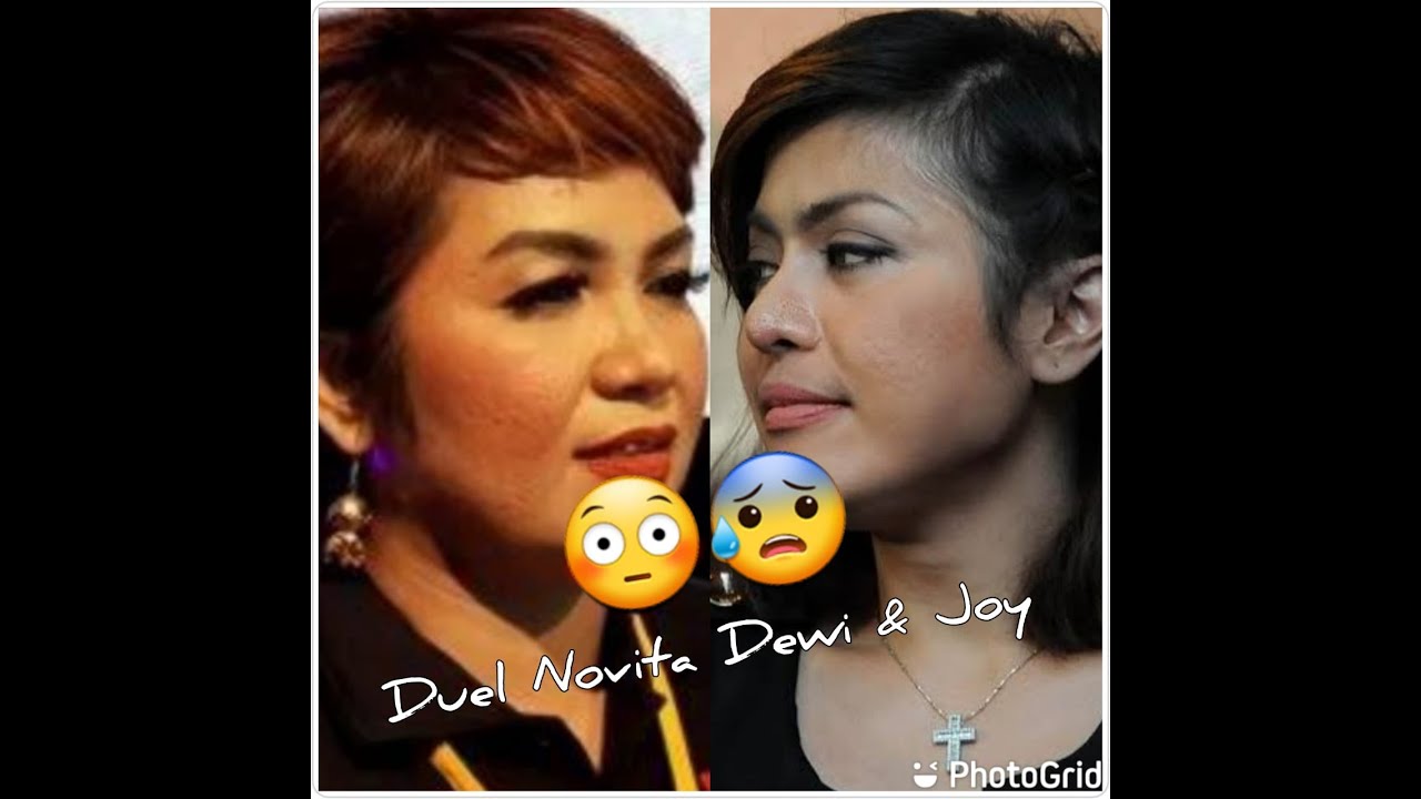 Duel Novita Dewi & Joy Tobing