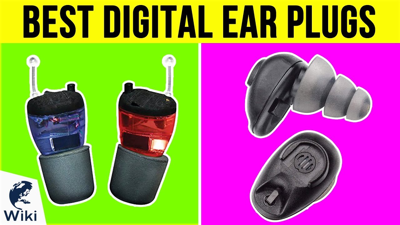 10 Best Digital Ear Plugs 2019