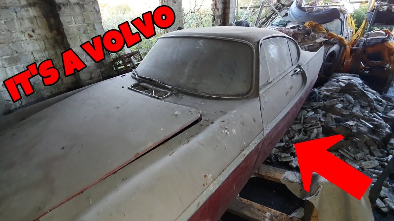 Abandoned Car BARN FIND .            Ste G | Outdoors EXPLORES