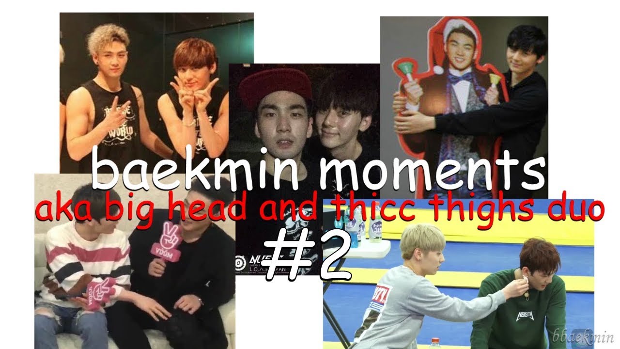baekmin moments 2