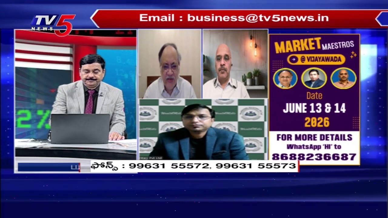 Business Breakfast | Stock/Share Market News | 8th June 2026 || TV5 Money