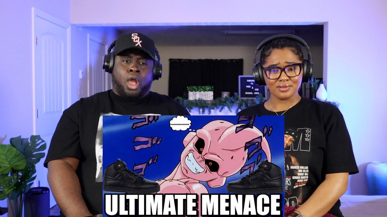 Kidd and Cee Reacts To MAJIN BUU: THE ULTIMATE MENACE (Cj Duchamp)