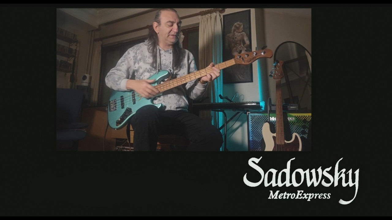 Sadowsky MetroExpress Vintage JJ Overview by Fethi Okutan