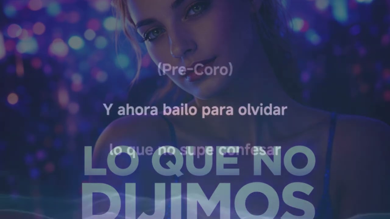 Lo que no dijimos  Alma Serena  Latin Reggaeton Disco