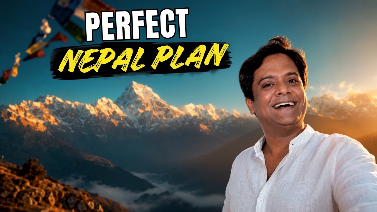 Nepal Trip From India 2026 | Nepal Travel Guide, Budget & Itinerary (No Visa Needed)
