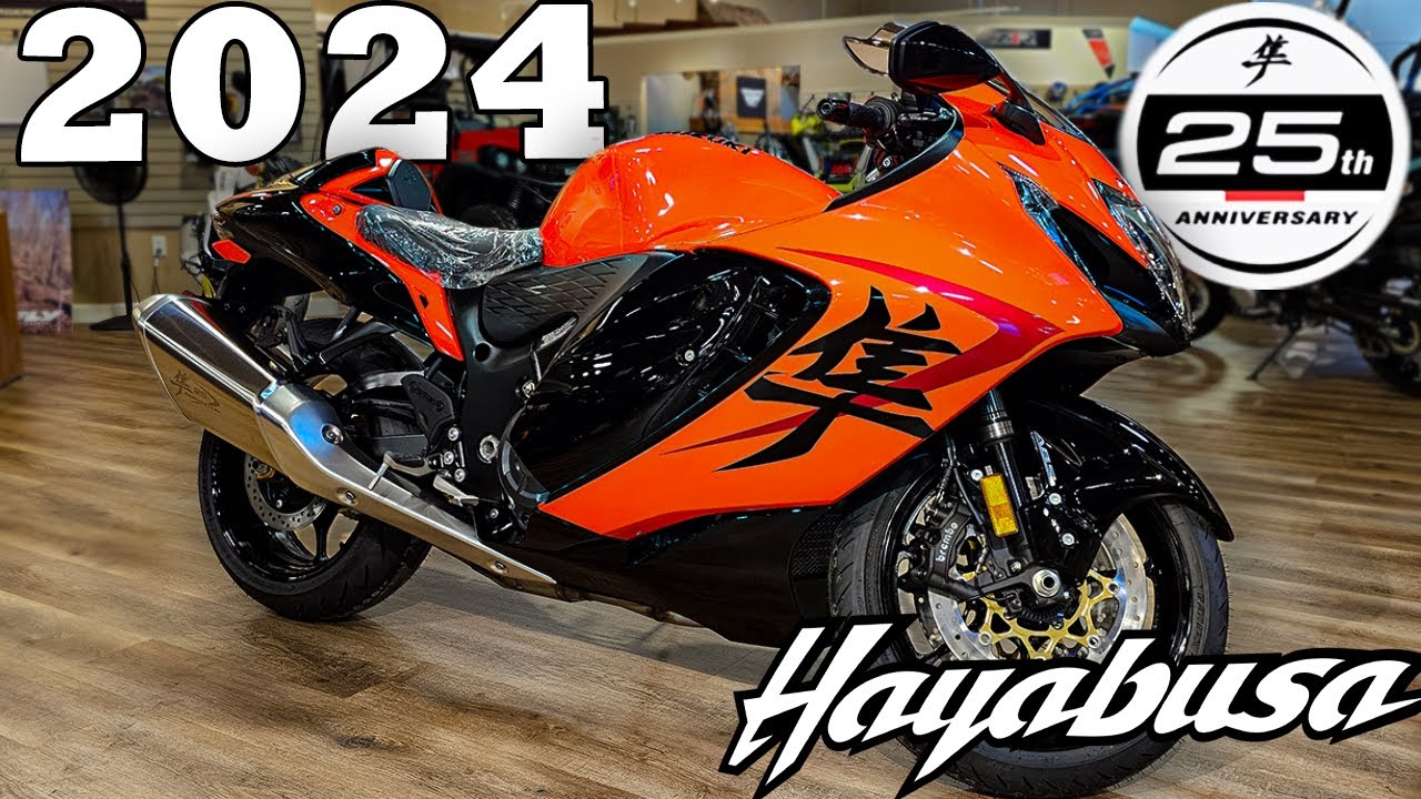 The Ultimate Sportbike: A Closer Look at the 2024 Hayabusa 25th Anniversary Edition