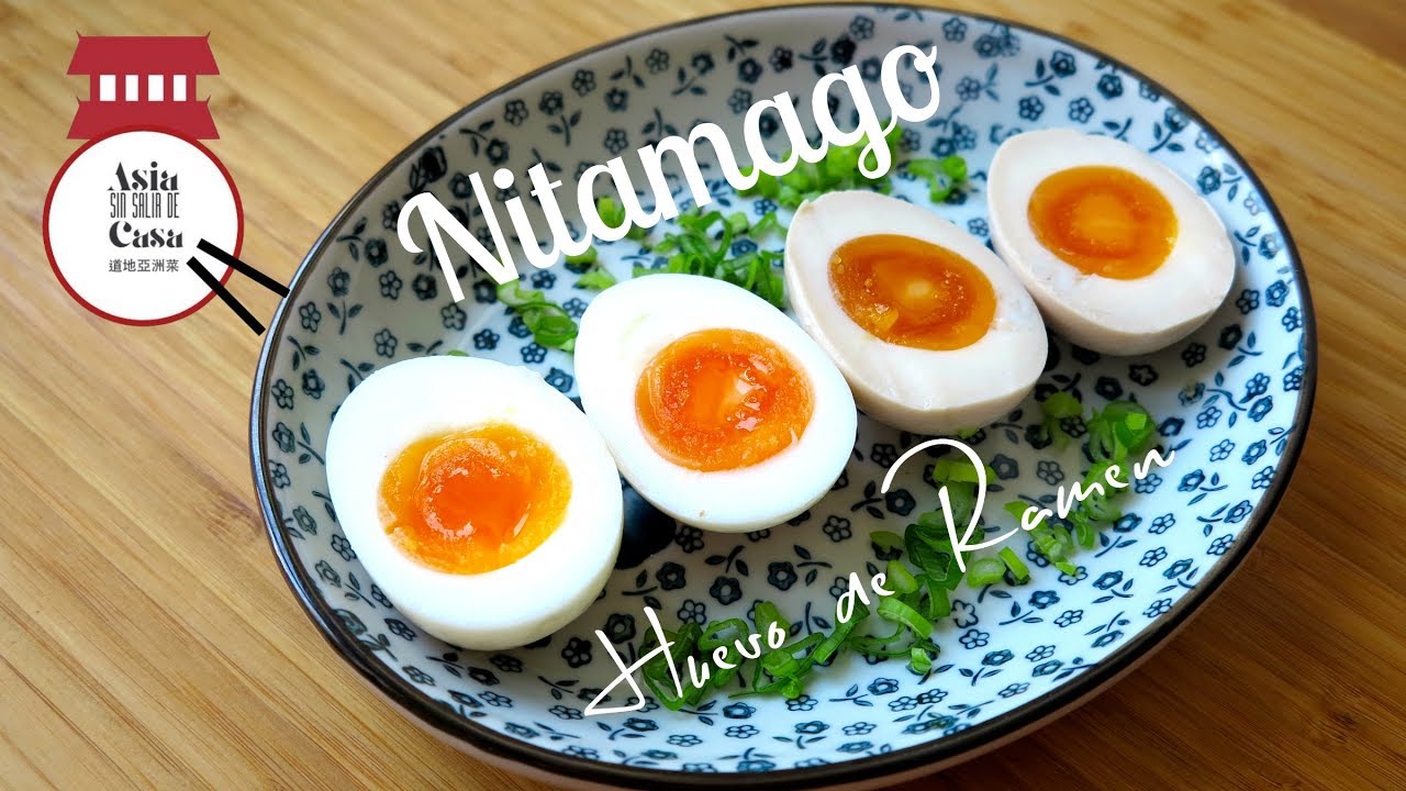 Cómo Hacer los Autenticos Huevos para Ramen / How to Make Nitamago Ramen Eggs