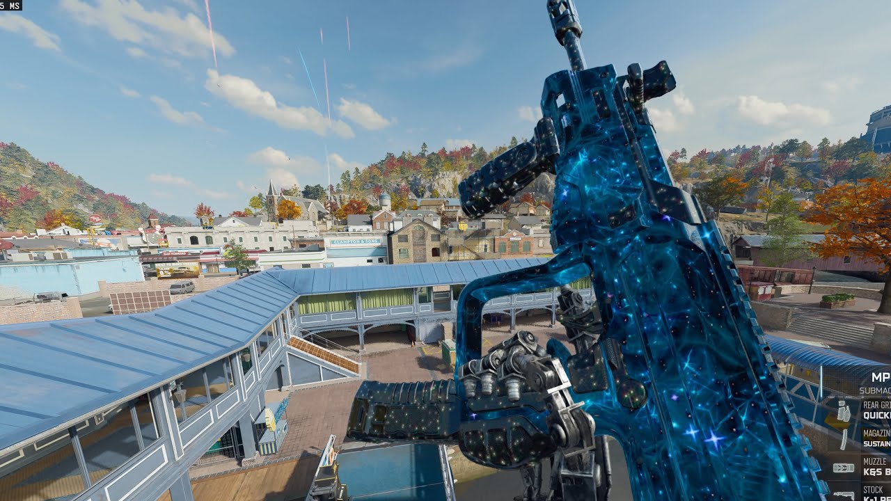 28 KILL WIN ON NEW REBIRTH WARZONE MAP USING THE MPC SMG!