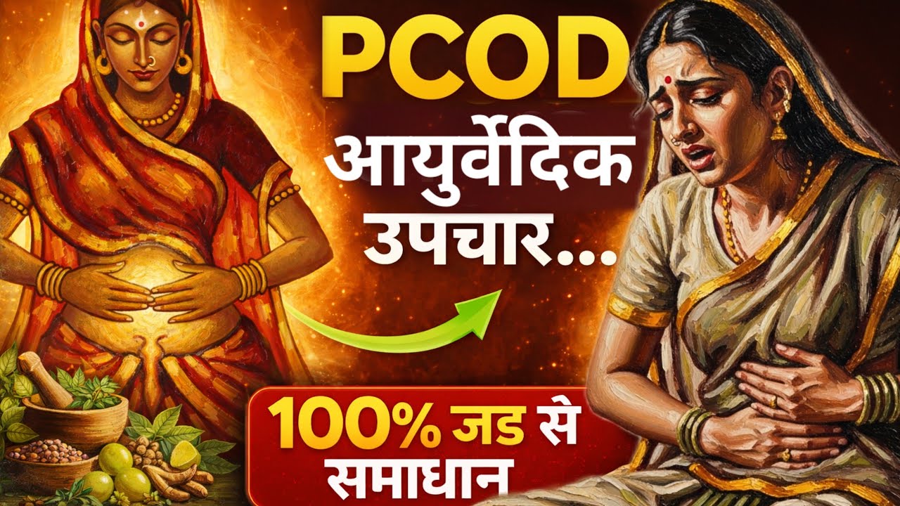 PCOD क्यों होता है?और Ayurveda से कैसे ठीक किया जा सकता है। PCOD... Irregular periods का डरावना सच