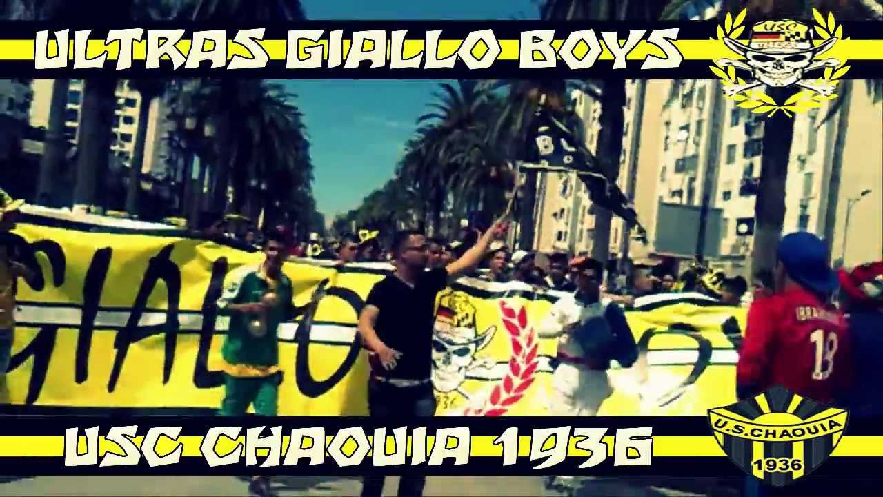 CORTEGE ULTRAS GIALLO BOYS A 