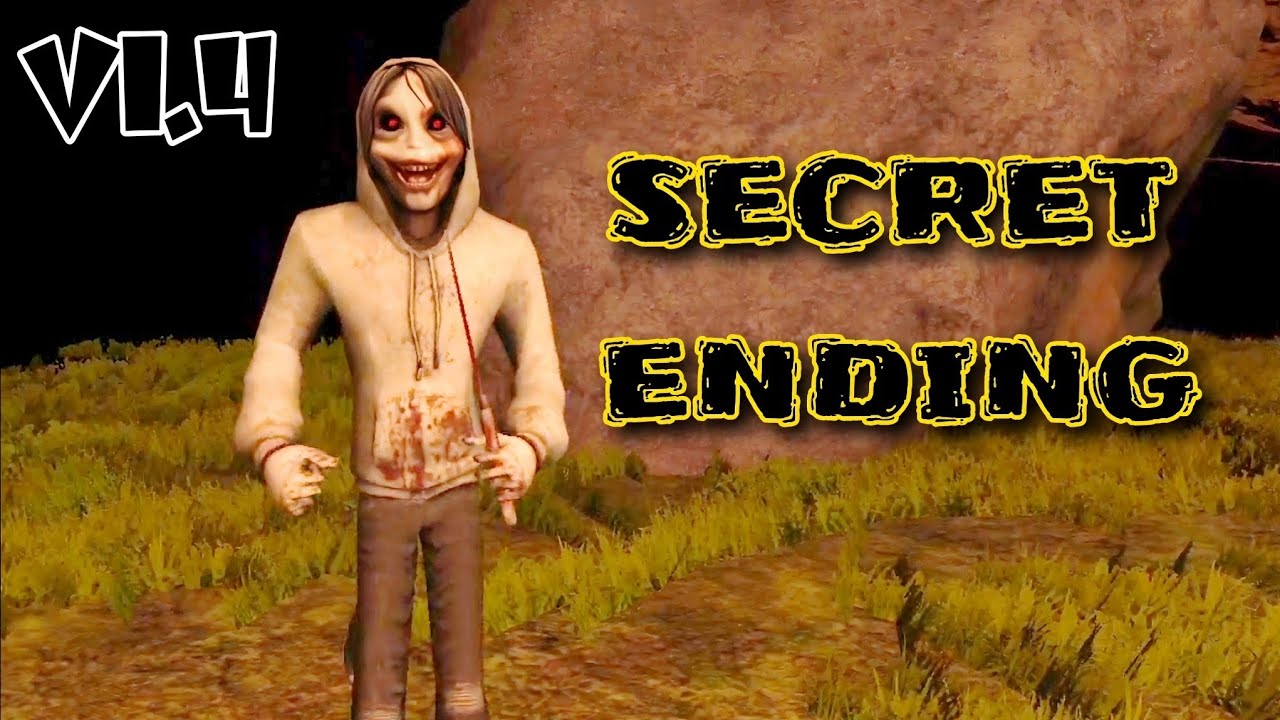 Jeff The Killer V1.4 Secret Ending Full Gameplay