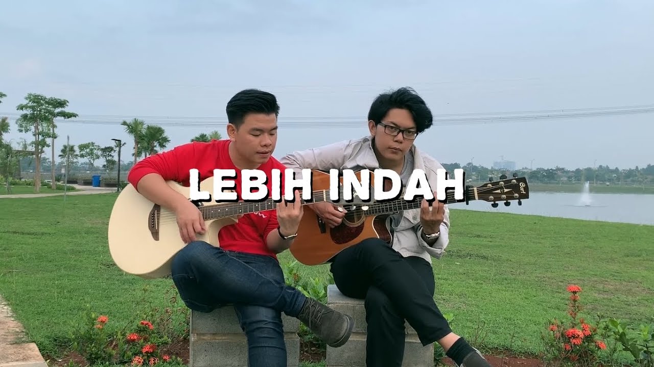 Lebih Indah - Adera ( Willy Anggawinata Cover + Lirik )