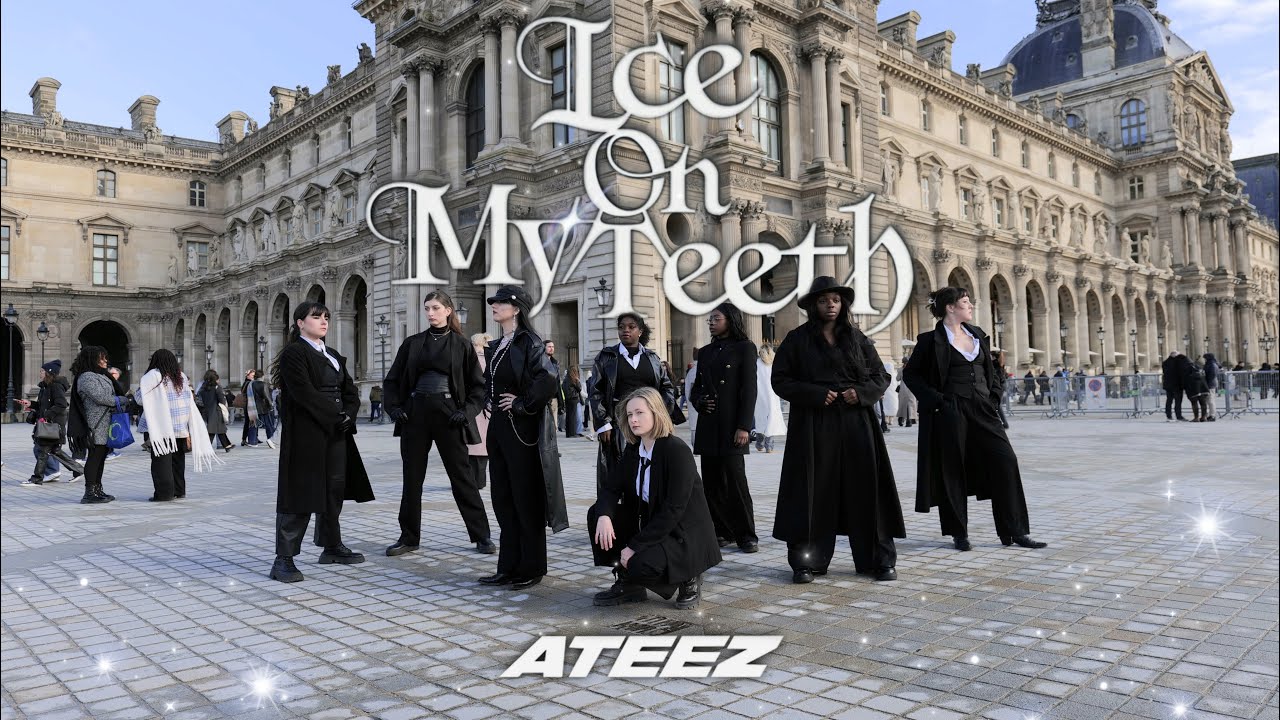[KPOP IN PUBLIC | PARIS] ATEEZ (에이티즈) - Ice On My Teeth Dance cover by Impact from France