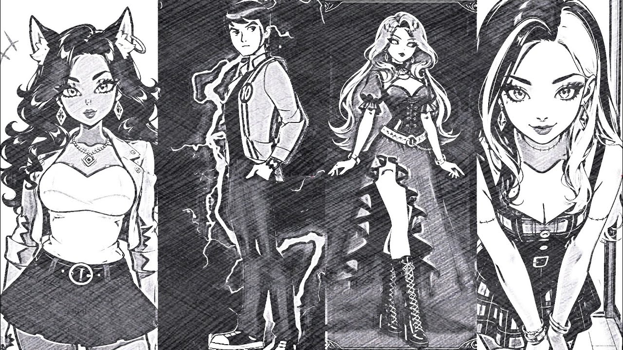 Qhps Ben 10 En Una Escuela De Monstruos (Monster high), Capitulo 1-5.