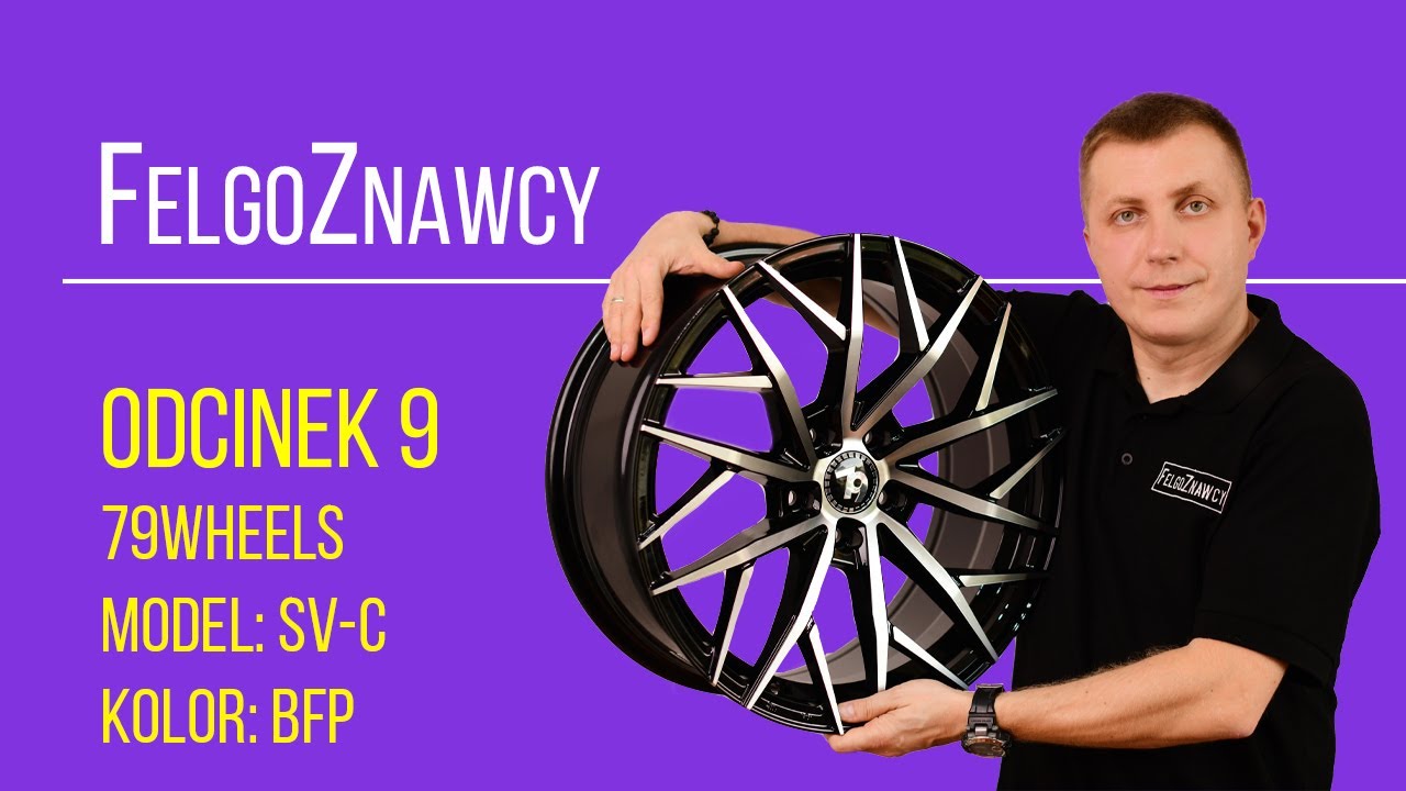 FelgoZnawcy #9 - Recenzja felgi 79Wheels SV-C 🛞