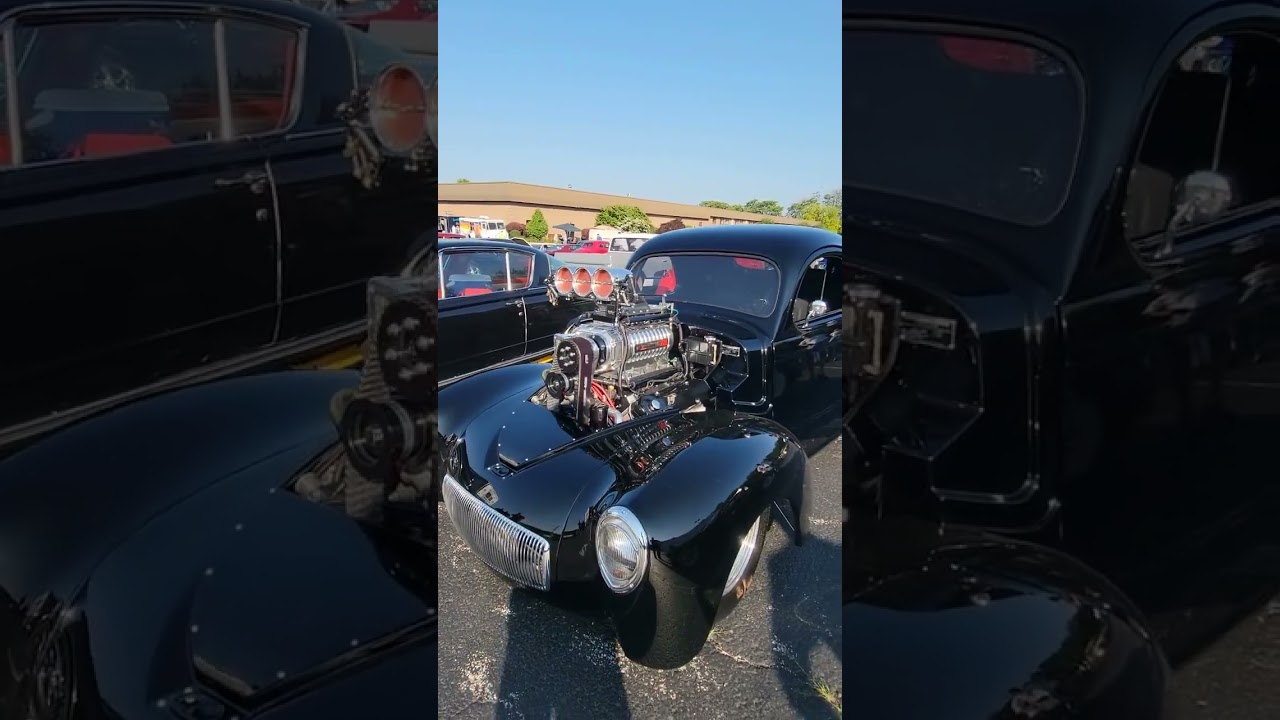 Blown 41 Willys