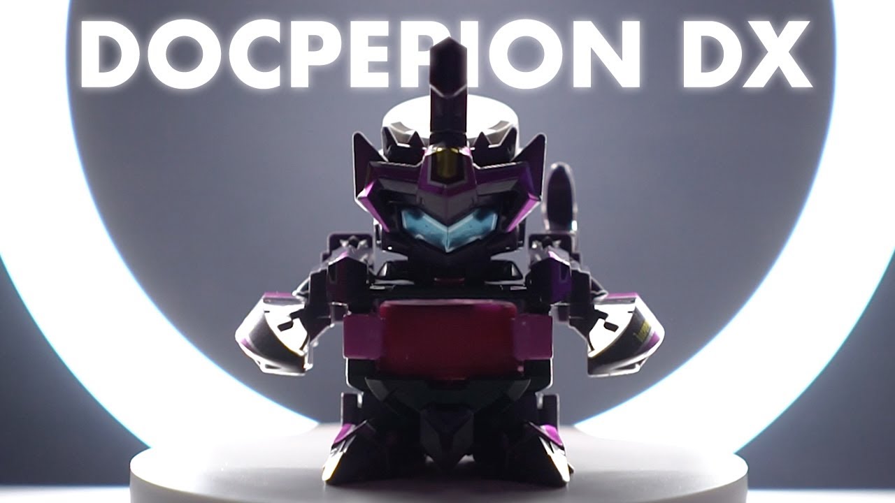 MAINAN INI TERLALU KEREN… - Unboxing Bottleman Docpepion DX