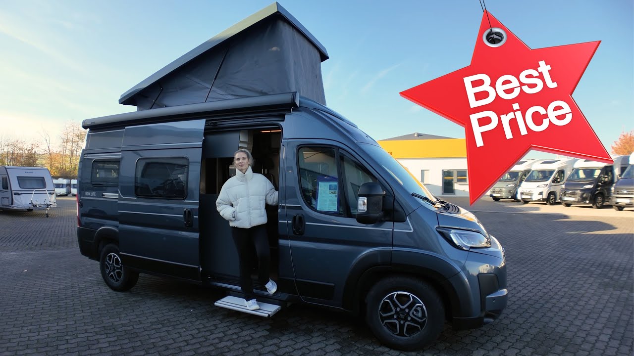 KEINE MARGE MEHR: Luxus-Camper Knaus BoxLife 600 MQ Platinum Selection RAUSVERKAUF AKTION