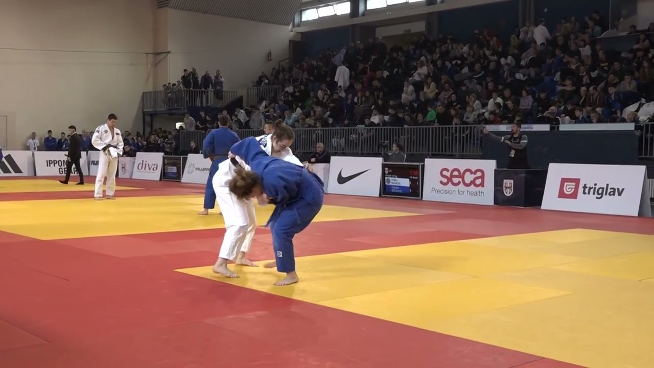 Nina Andrić NJK Elena Đokić KIN 1:0 -63kg #PrvenstvoSrbijeKadeti2026