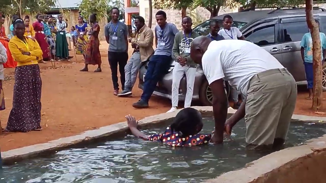 Baptism -Bahati youth convention 