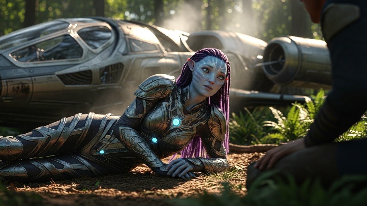 The Rescued Alien Girl Fell In Devotion With Her Hero | Deathworld Legends