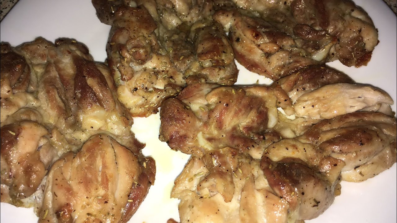 Cosce di pollo senza osso al forno 👍🏻