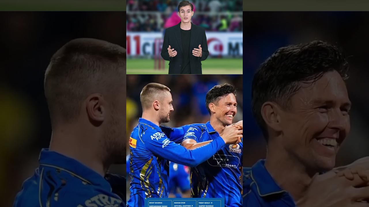Mumbai Indians Retention List Ahead of IPL 2026 Mini Auction 🔥💙