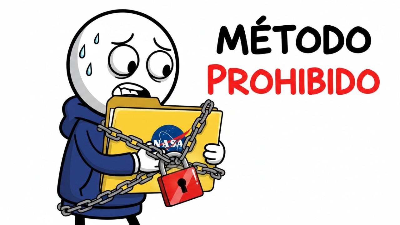 El método de aprendizaje secreto de la NASA