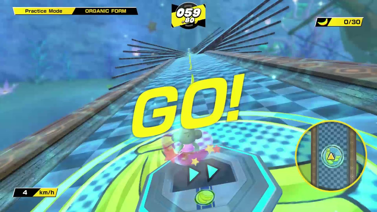 Super Monkey Ball Banana Mania - Organic Form 8.70