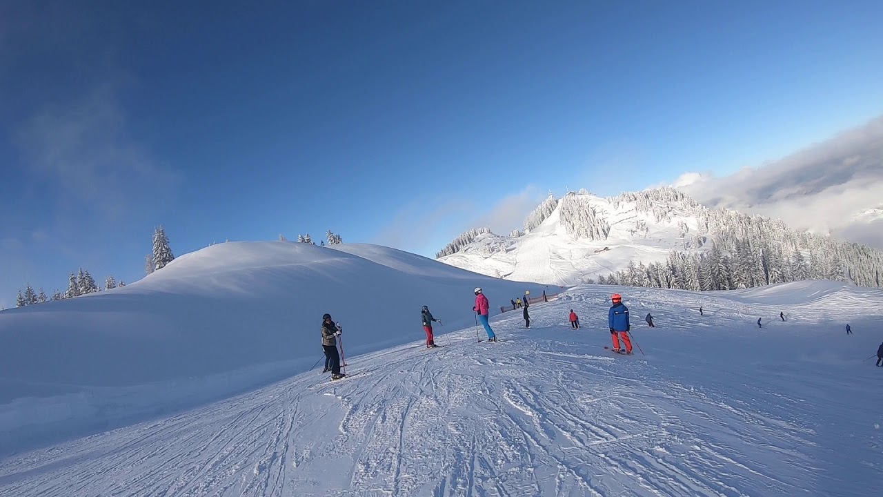 Austria, Flachau ski