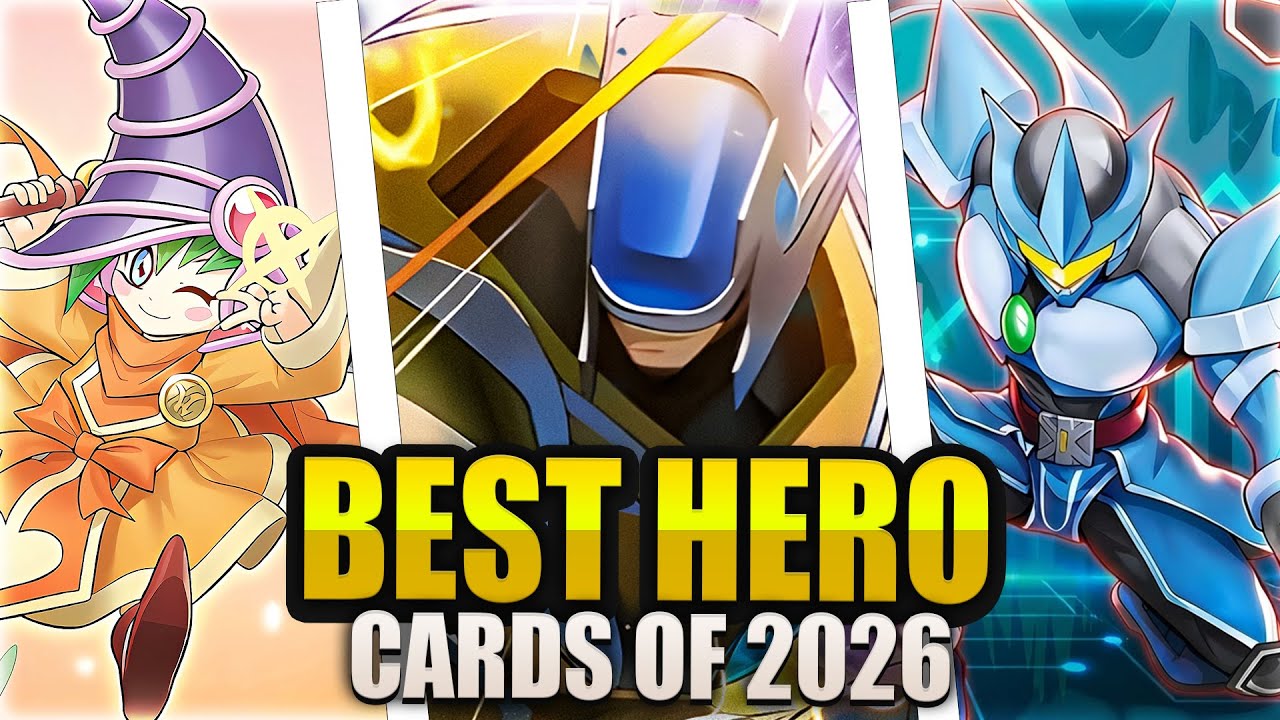 The STRONGEST HERO Cards of 2026 | MDPRO