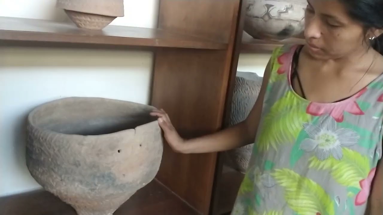 Las urnas funerarias y la cer&aacute;mica tradicional de Chazuta