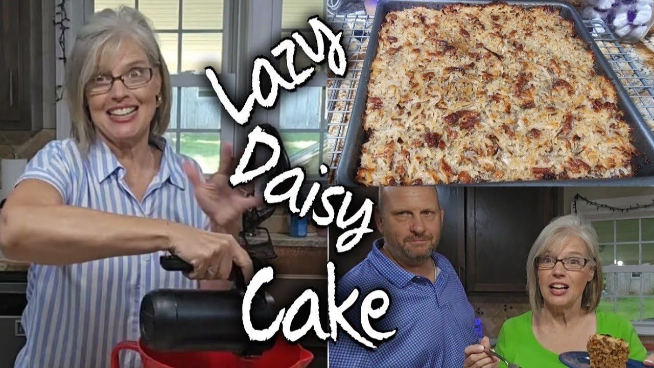 The Ultimate, Delicious, Lazy Daisy Cake