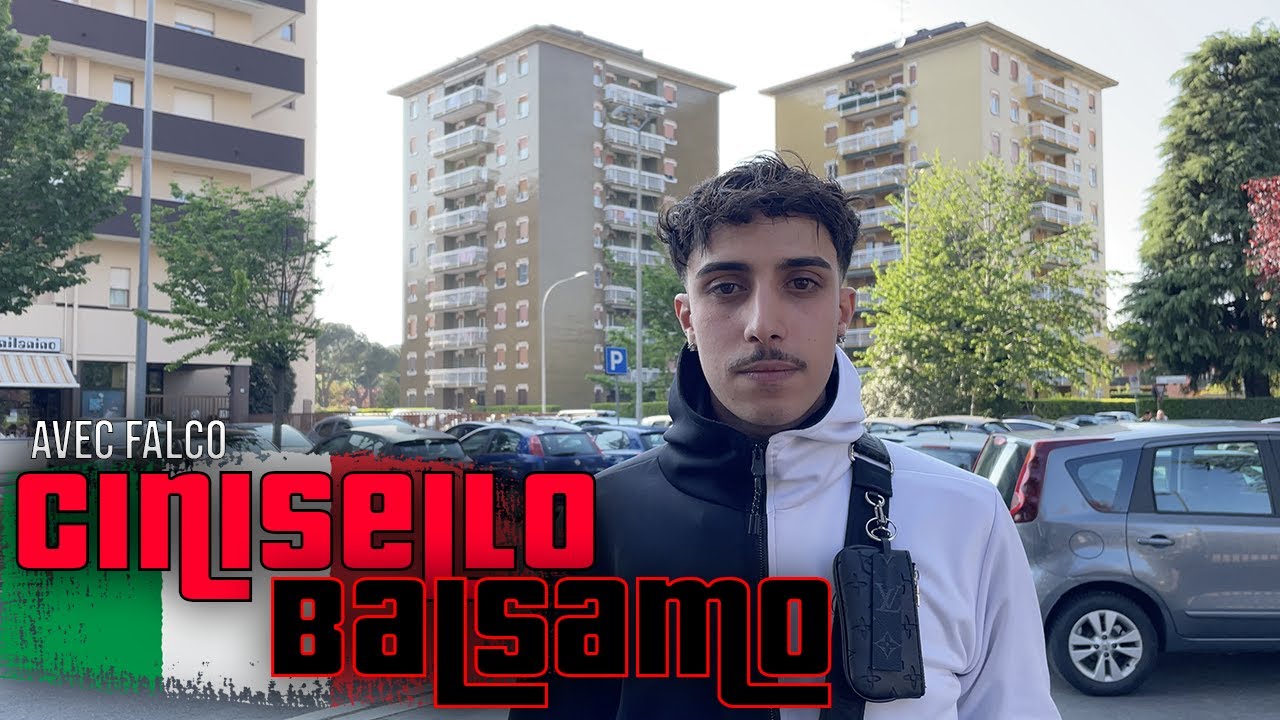 GabMorrison - Visite de Cinisello Balsamo avec Falco