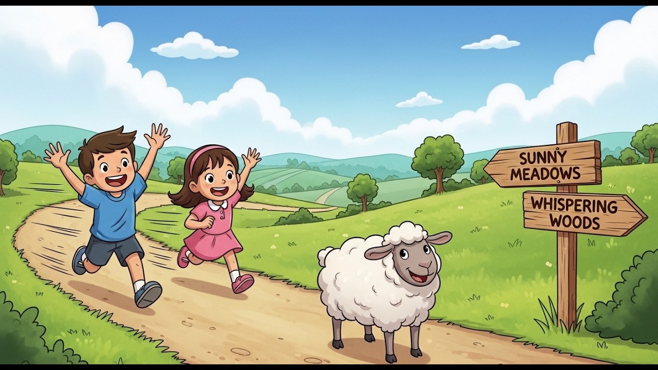 Baa Baa Black Sheep | Classic Kids Song | Preschool Sing Along