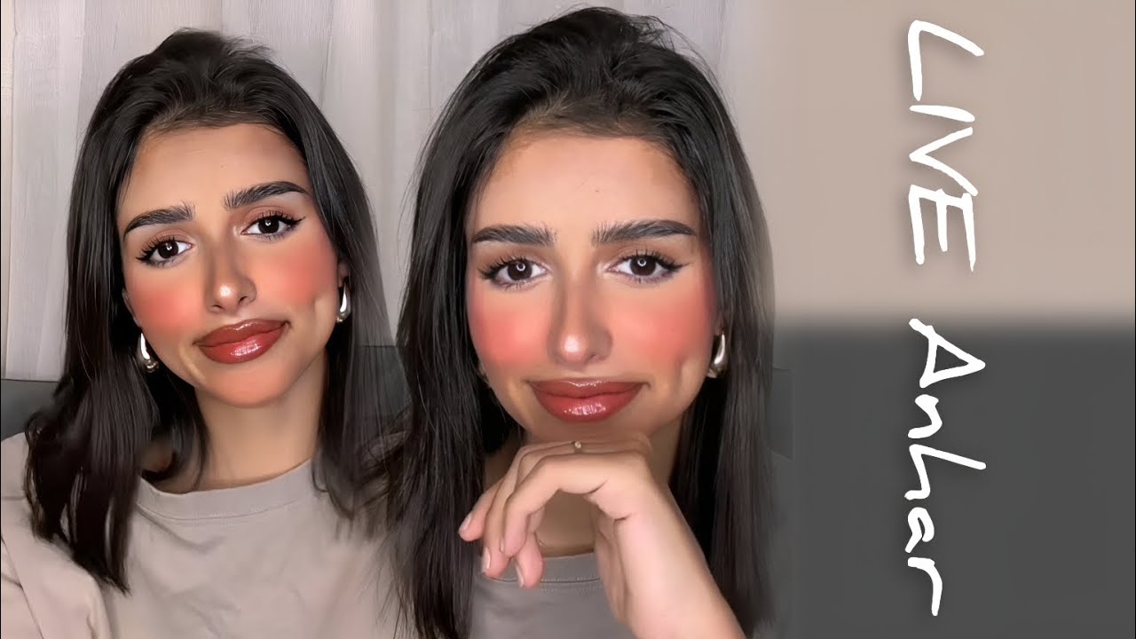 بث انهار المطيري على تيك توك 🤎🖤