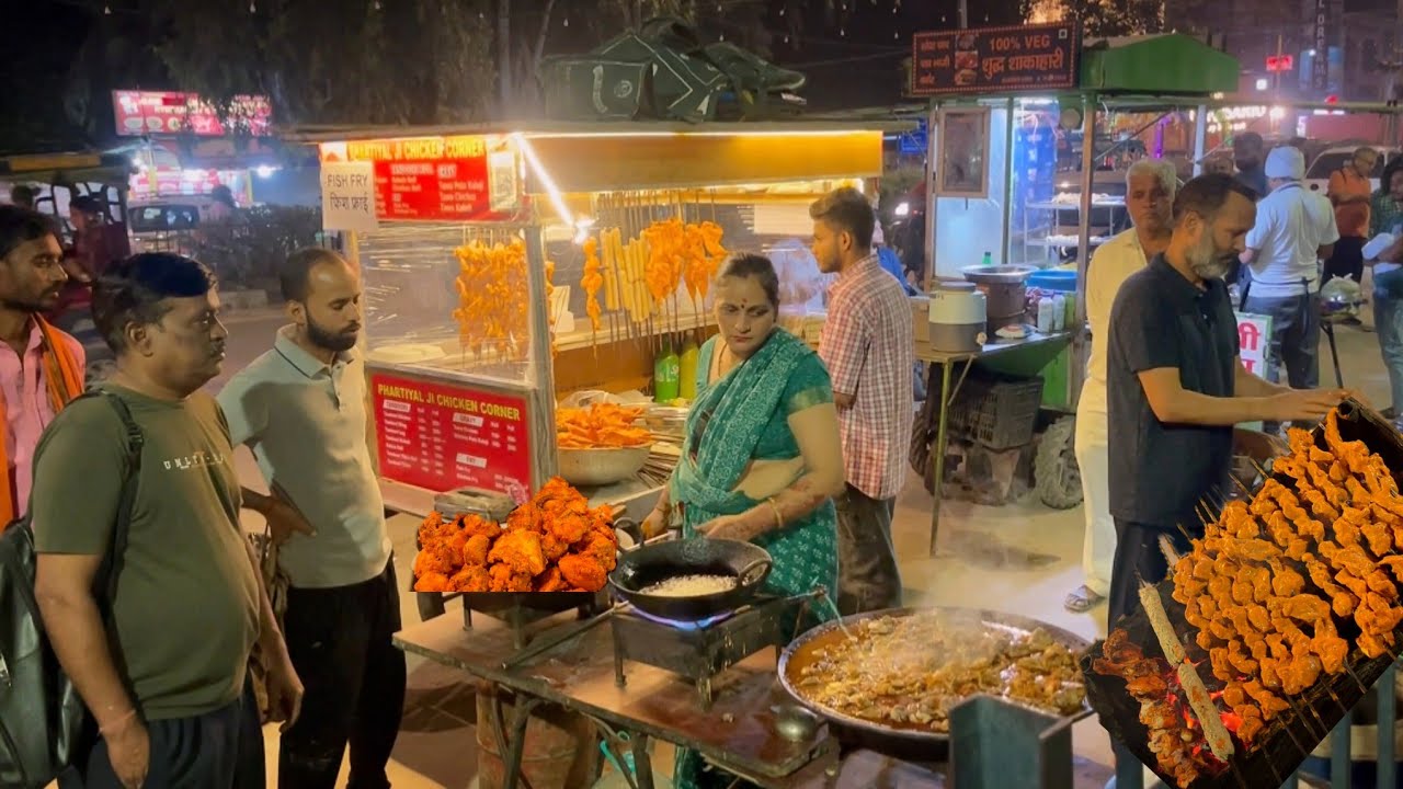 Mountain lady is master of Chicken recipes | Indian street food | Food Documentary 