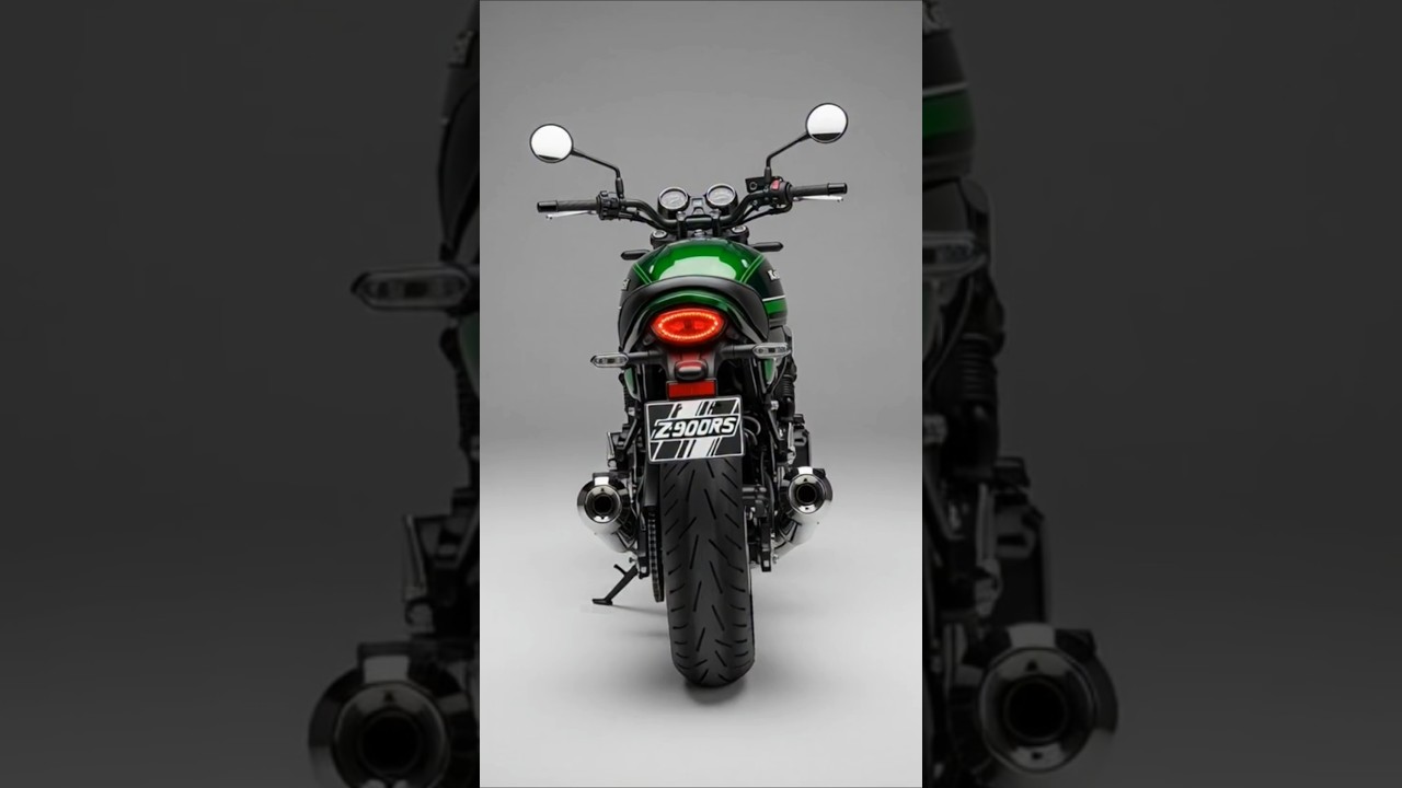 2026 Kawasaki Z900RS – Retro Style Meets Modern Power!