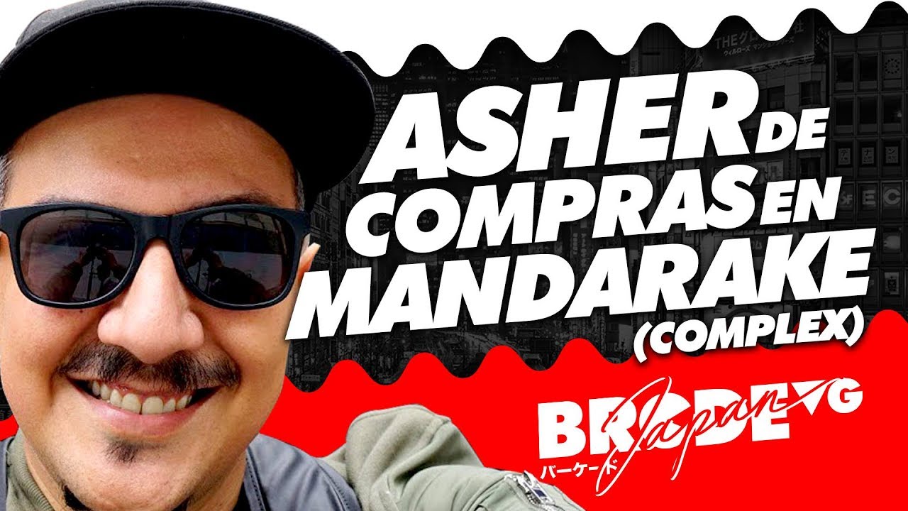 Asher de COMPRAS en Mandarake complex