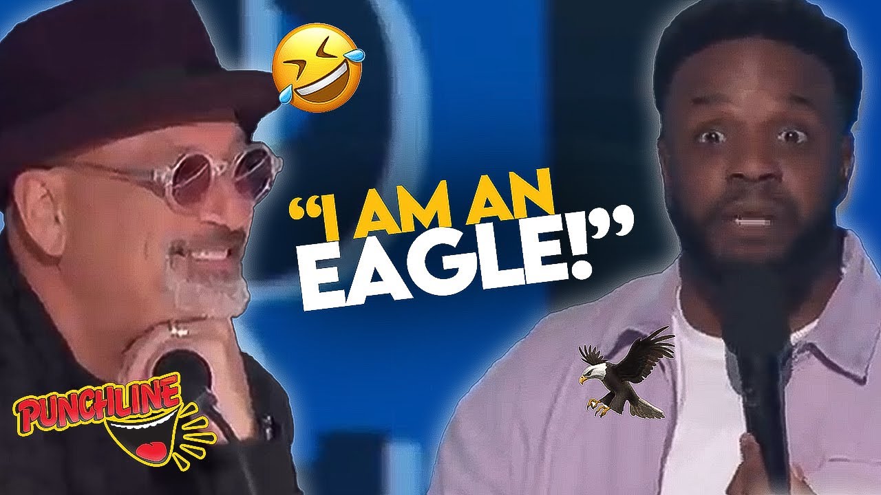 Stand Up Comedians HILARIOUS Marriage Story On America's Got Talent!