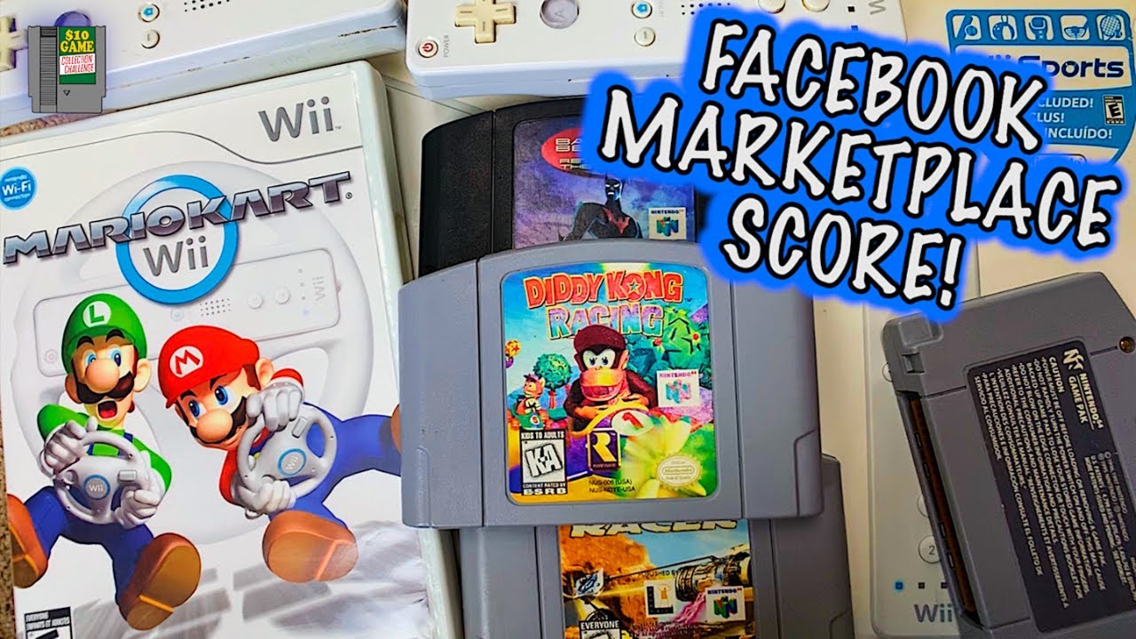 Nintendo 64 и Wii Score ДЕШЁВО! (Охота за видеоиграми в прямом эфире) || Коллекция за 10 долларов...